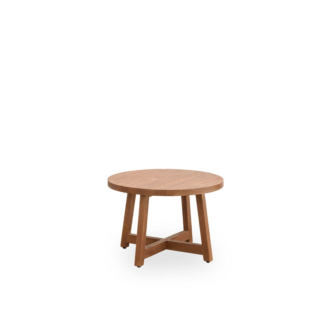Produktbillede af SIKA DESIGN AKSEL SOFABORD TEAK 75 i premium kvalitet