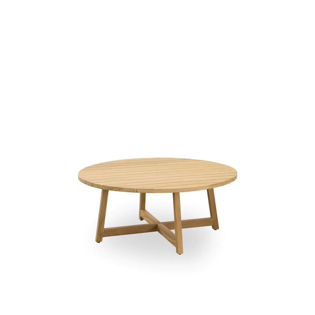 Produktbillede af SIKA DESIGN VICTOR TEAK LOUNGEBORD 120 i premium kvalitet