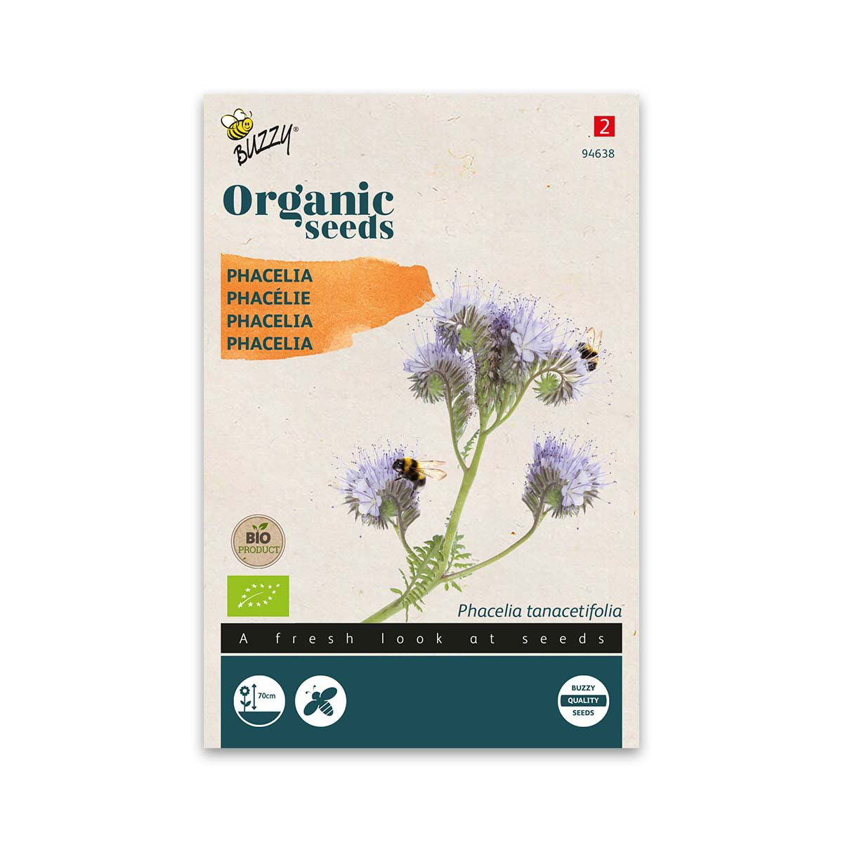 Produktbillede af Økologisk Honningurt frø på tilbud i høj kvalitet