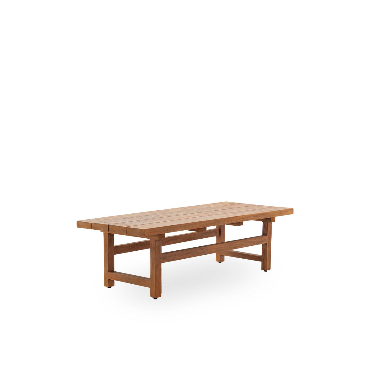 Produktbillede af SIKA DESIGN JULIAN SOFABORD TEAK 140 i premium kvalitet
