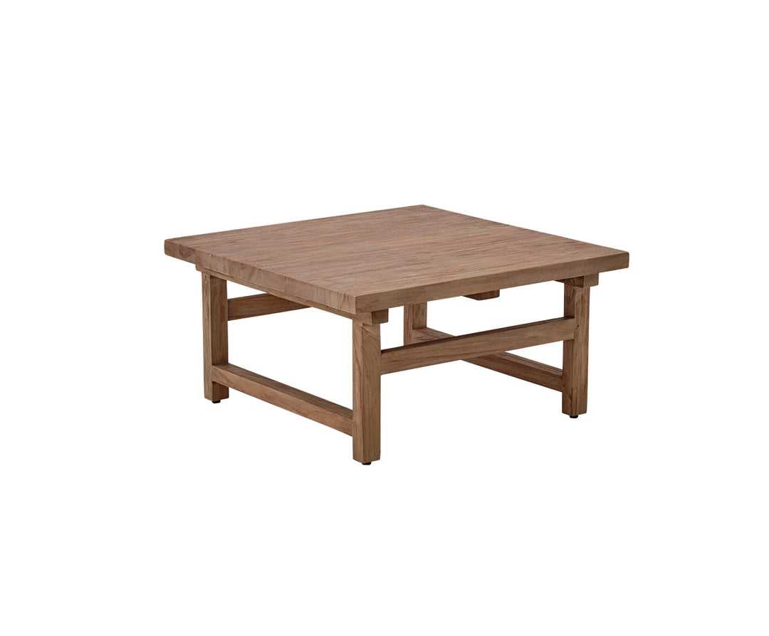 Produktbillede af Sika Design Alfred sofabord gl. teak 80 i premium kvalitet