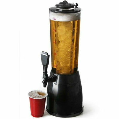 Øl Dispenser Med Kølekammer ❤ Kæmpe udvalg i BARLIFE ❤ Billig fragt og hurtig levering 2 - 5 hverdage - Varenummer: BAR-15570 / Ean: '5060152854239 på lager - Udsalg på Glas Glas til baren Drinksdispensere Spar op til 57% - Over 434 design mærker på udsalg