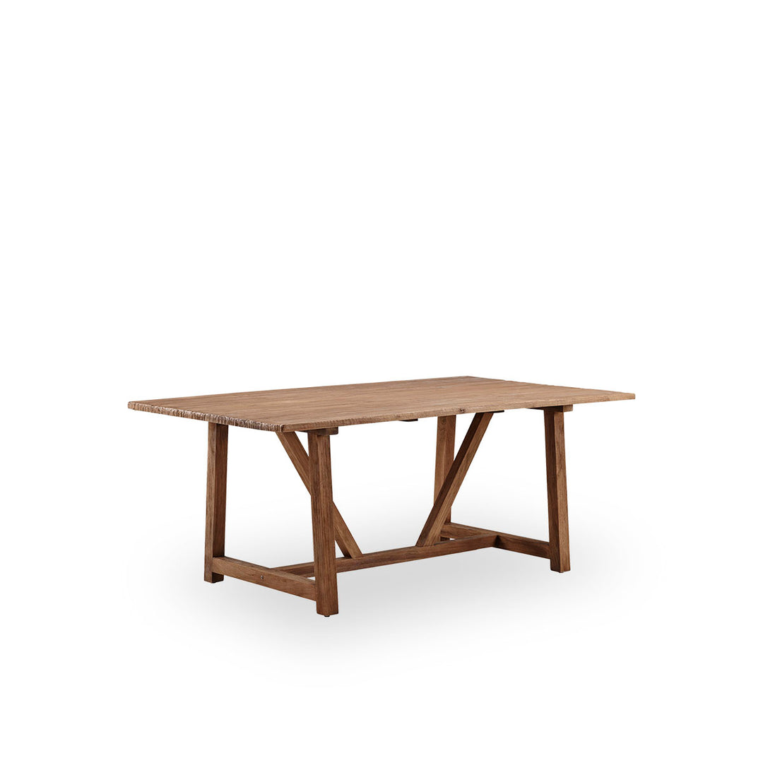 Produktbillede af SIKA DESIGN LUCAS TEAK BORD 180 i premium kvalitet