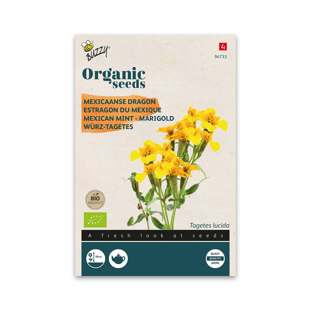 Produktbillede af Økologisk Lakridstagetes frø Marigold  på tilbud i høj kvalitet