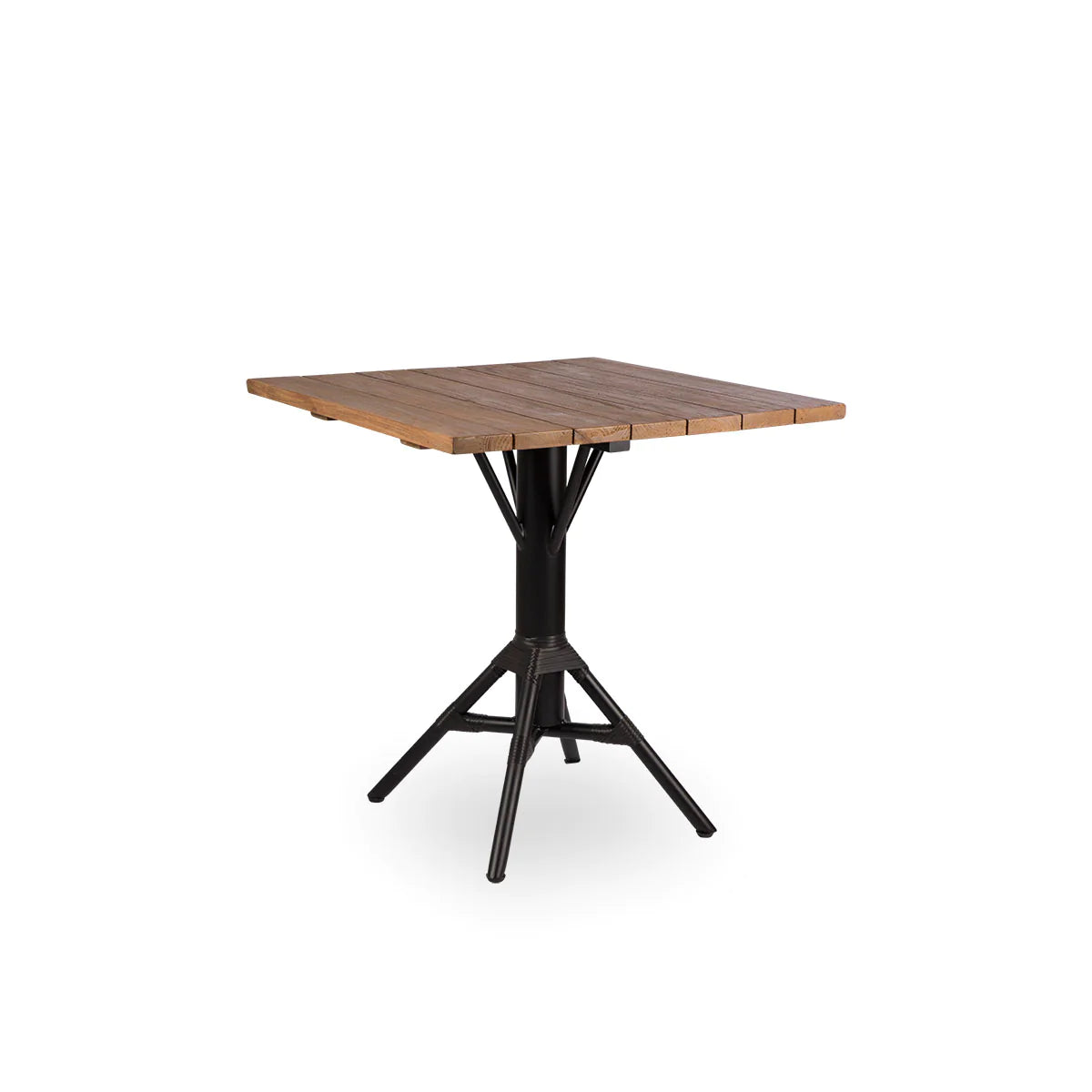 Produktbillede af SIKA DESIGN NICOLE TEAK/SORT 70 i premium kvalitet