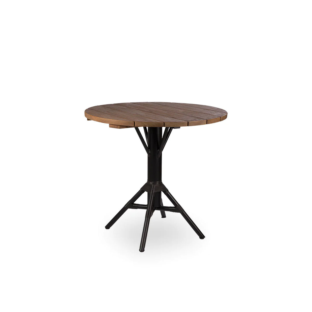 Produktbillede af SIKA DESIGN NICOLE EXTERIOR TEAK/SORT Ø80 i premium kvalitet