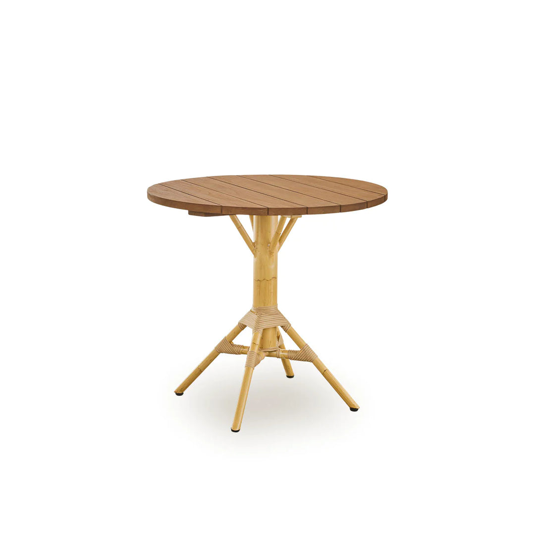 Produktbillede af SIKA DESIGN NICOLE EXTERIOR TEAK/NATUR Ø80 i premium kvalitet