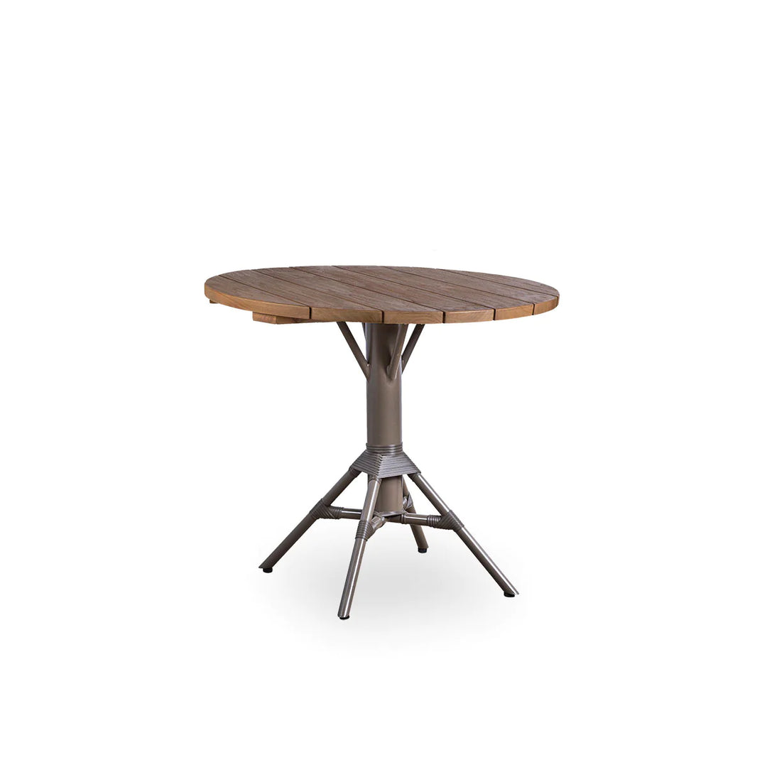 Produktbillede af SIKA DESIGN NICOLE EXTERIOR TEAK/TAUPE Ø80 i premium kvalitet