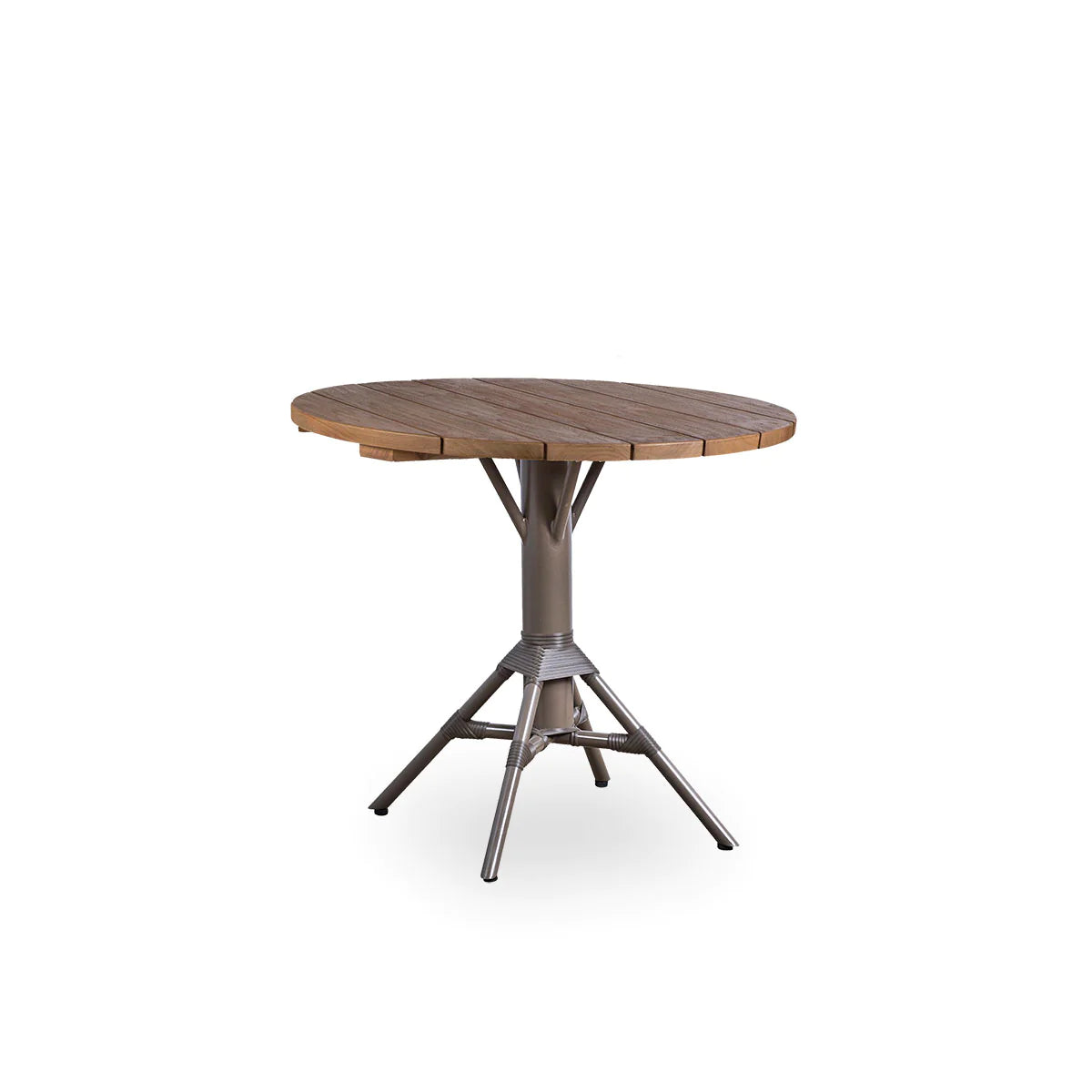 Produktbillede af SIKA DESIGN NICOLE EXTERIOR TEAK/TAUPE Ø80 i premium kvalitet