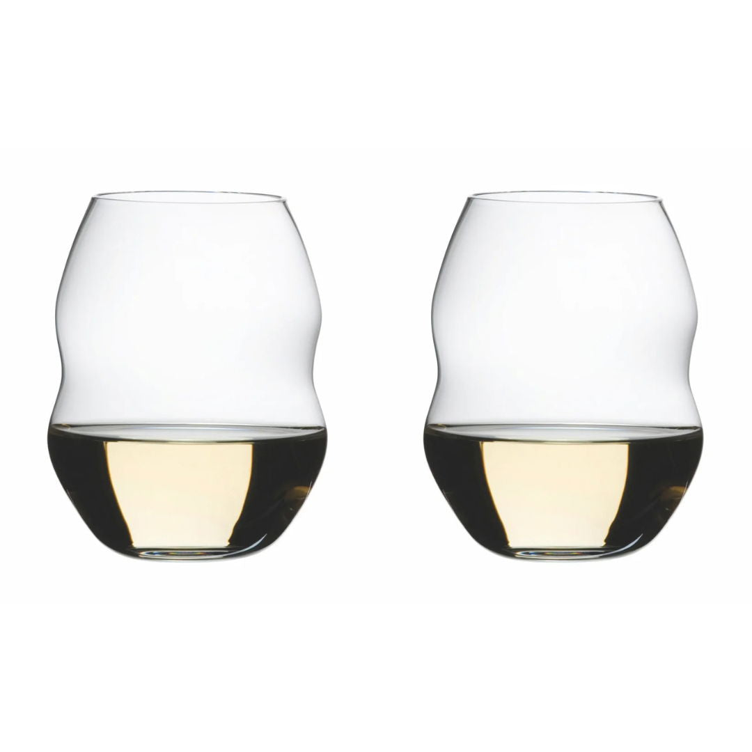 Produktbillede af Swirl Hvidvinglas 2 Stk på tilbud i brug