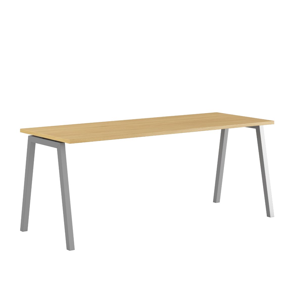 Produktbillede af Luna A Bord 180x70cm Eg-grå på tilbud