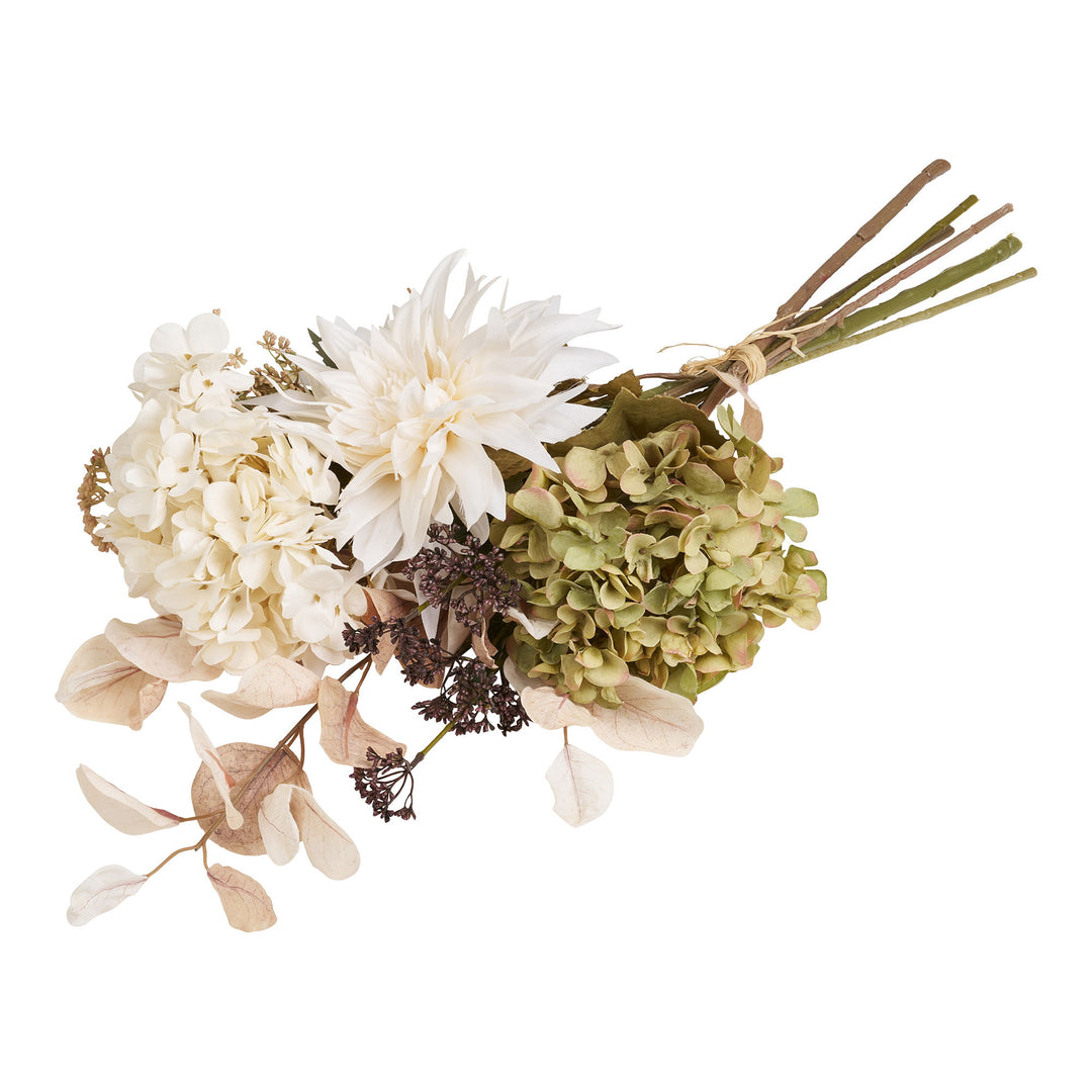 HOUSE NORDIC  Hortensia buket kunstige blomster mix multifarvet plastik H:67