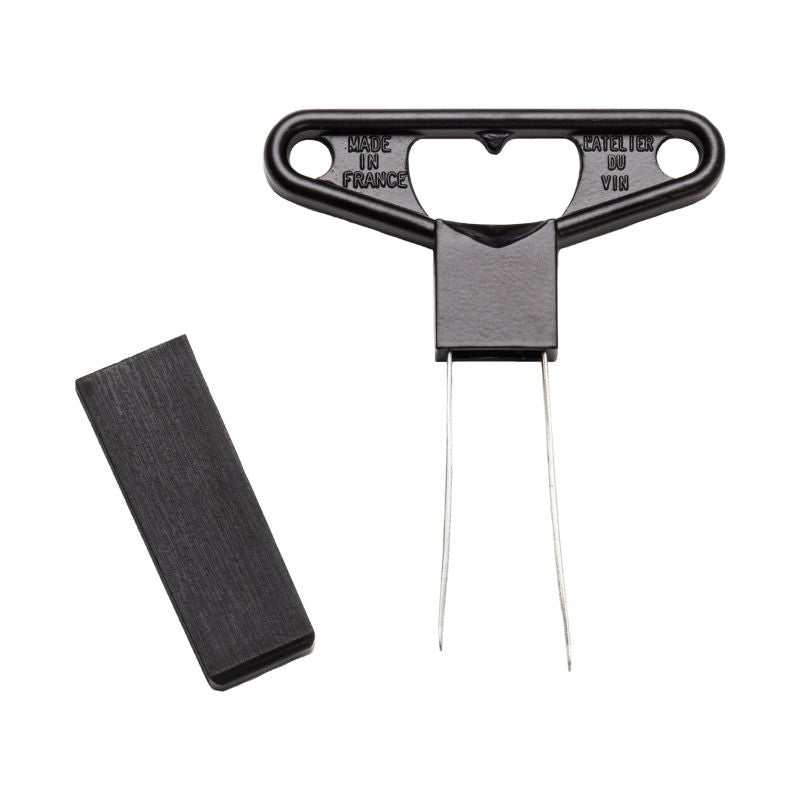 Produktbillede af Bilame Dobbeltbladet Proptrækker Sort på tilbud i premium kvalitet