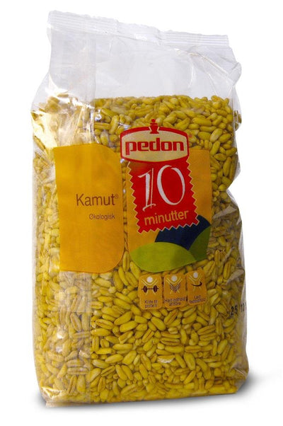 Hvedekerner Kamut Forkogt Øko Ps (1 Kg) ❤ Stort online udvalg i Pedon ❤ Billig fragt og hurtig levering 2 - 5 hverdage - Varenummer: BAR-725158 / Ean: '5707007955818 på lager - Udsalg på Delikatesser | Kolonial | Mel & kerner Spar op til 55% - Over 434 design brands på udsalg