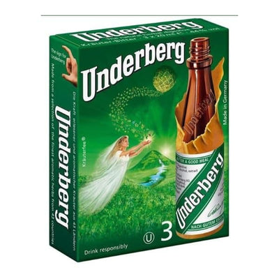 Underberg Bitter 3 x 2 Cl ❤ Kæmpe udvalg i UNDERBERG ❤ Billig fragt og hurtig levering 2 - 5 hverdage - Varenummer: BAR-689660 / Ean: '4034100029087 på lager - Udsalg på Drikkevarer Blandingsspiritus Shots Spar op til 65% - Over 434 design brands på udsalg