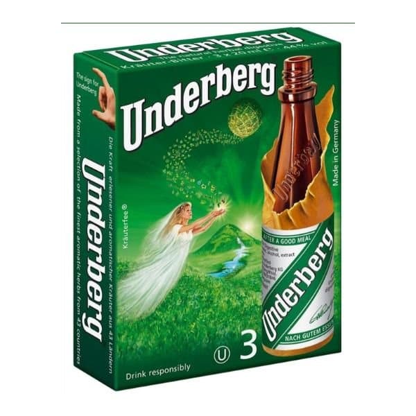 Underberg Bitter 3 x 2 Cl ❤ Kæmpe udvalg i UNDERBERG ❤ Billig fragt og hurtig levering 2 - 5 hverdage - Varenummer: BAR-689660 / Ean: &