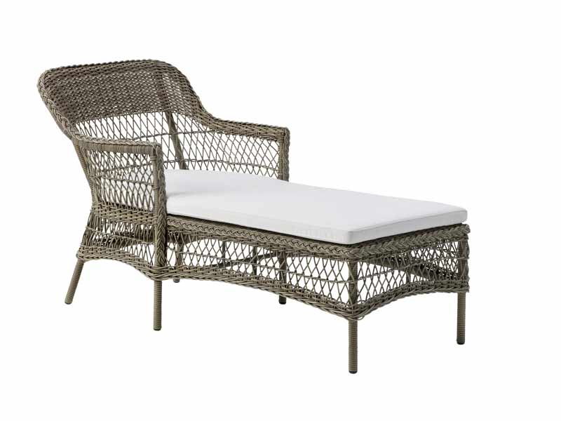 Produktbillede af SIKA DESIGN OLIVIA EXTERIOR LIGGESTOL INKL/HYNDE ANTIK 150 i premium kvalitet