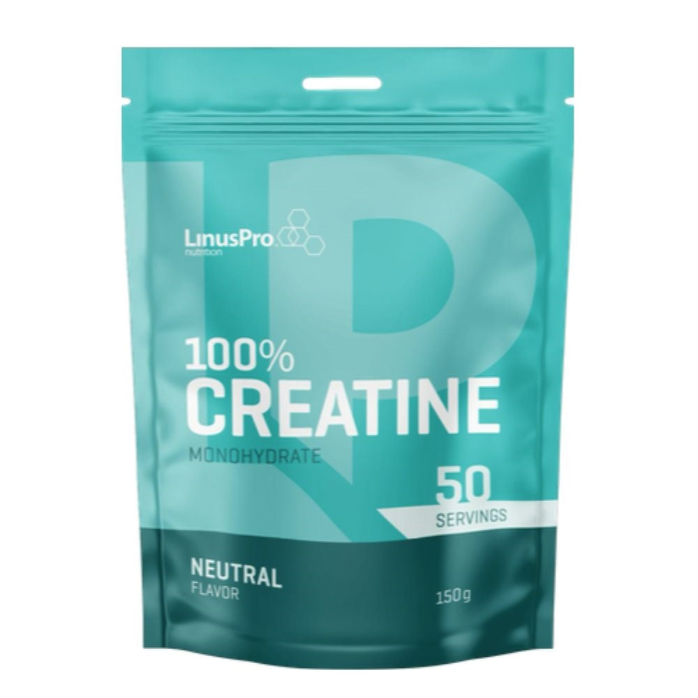 Produktbillede af LinusPro 100% Creatine Monohydrate 150g. på tilbud i brug