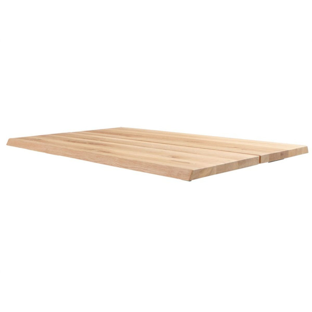 Produktbillede af Bordplade Curve 110x72cm Natur-olie på tilbud