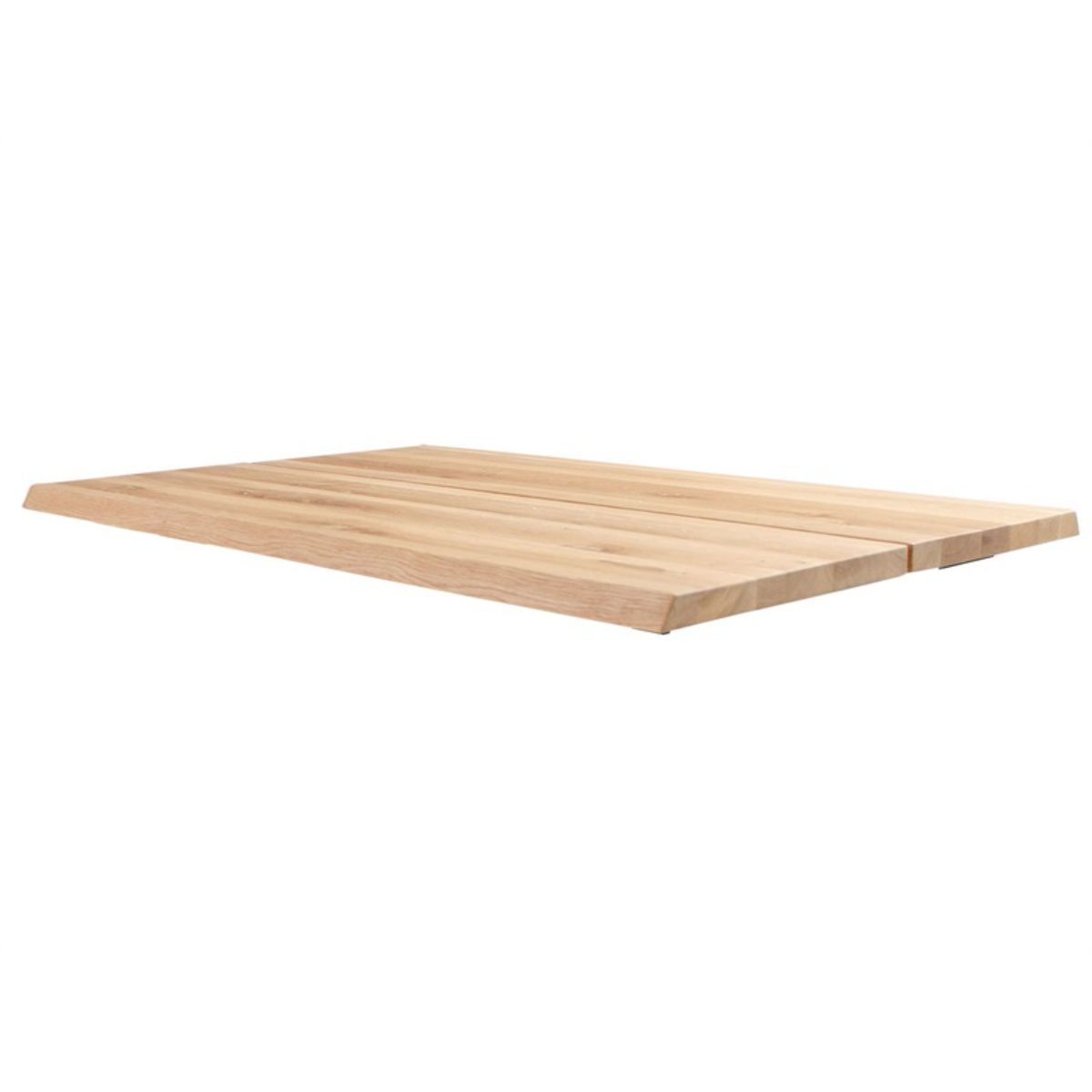 Produktbillede af Bordplade Curve 110x72cm Natur-olie på tilbud