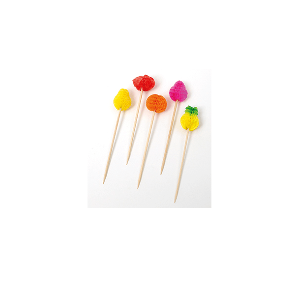 Cocktailspyd Frugt 100 Mm 100 Stk. ❤ Kæmpe udvalg i Inn Sale ❤ Billig fragt og hurtig levering 2 - 5 hverdage - Varenummer: BAR-9298 / Ean: '5705305960466 på lager - Udsalg på Barudstyr Cocktailtilbehør Drinkspynt Spar op til 55% - Over 324 kendte brands på udsalg