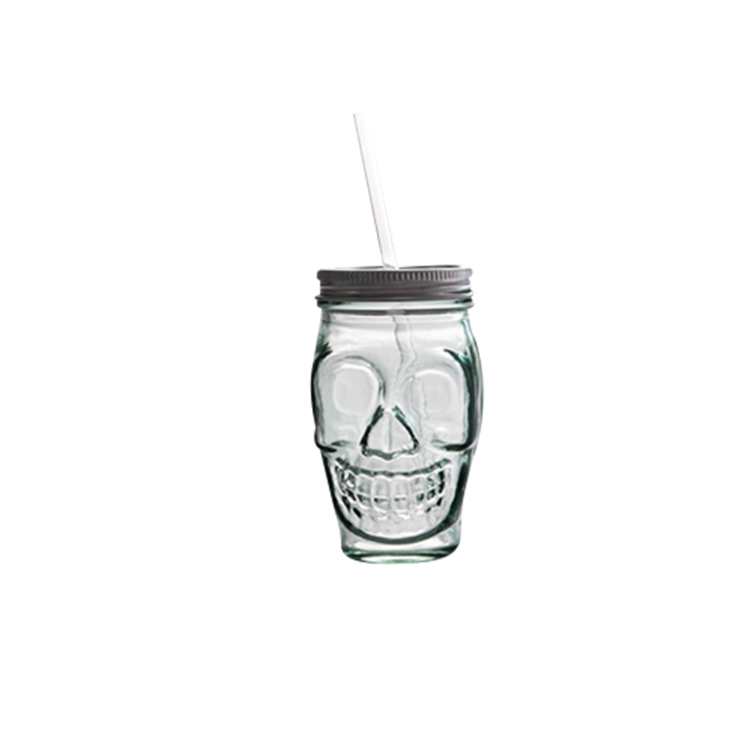 Produktbillede af Cocktail 45 Cl M/låg Skull på tilbud i premium kvalitet