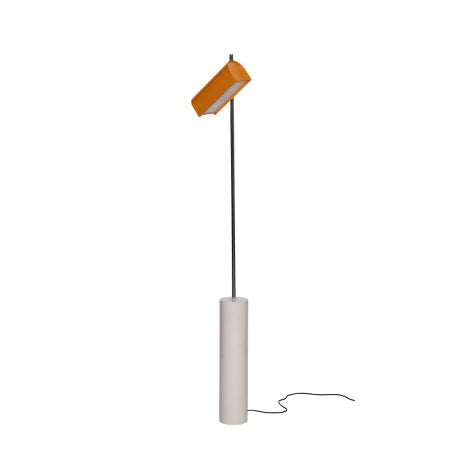Produktbillede af HUBSCH REFLECTOR GULVLAMPE ORANGE 160 i premium kvalitet
