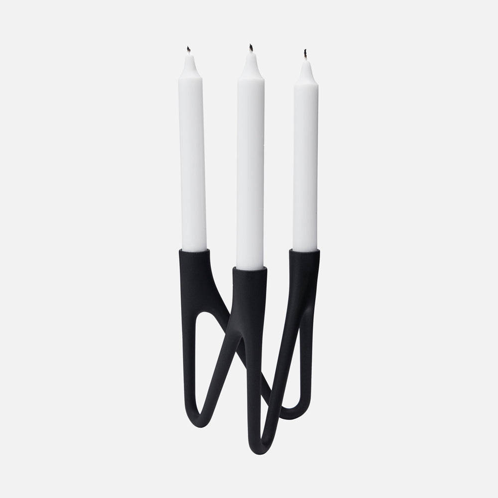 Produktbillede af ROOTS Lysestage 3-armet på tilbud i høj kvalitet