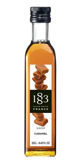 1883 Syrup Caramel / Karamel Fl 25