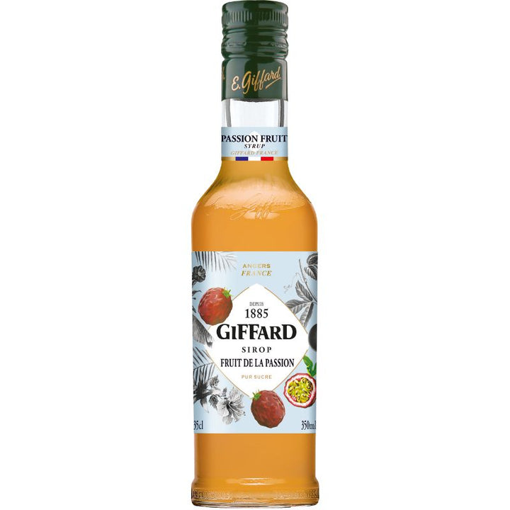 Produktbillede af Giffard Syrup Passion Fl 35 på tilbud i premium kvalitet