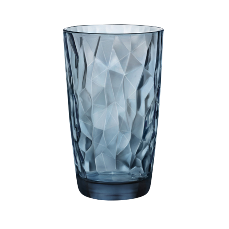 Drikkeglas Diamond 47 Cl Blå ❤ Kæmpe udvalg i BORMIOLI ❤ Billig fragt og hurtig levering 2 - 5 hverdage - Varenummer: BAR-645829 / Ean: &