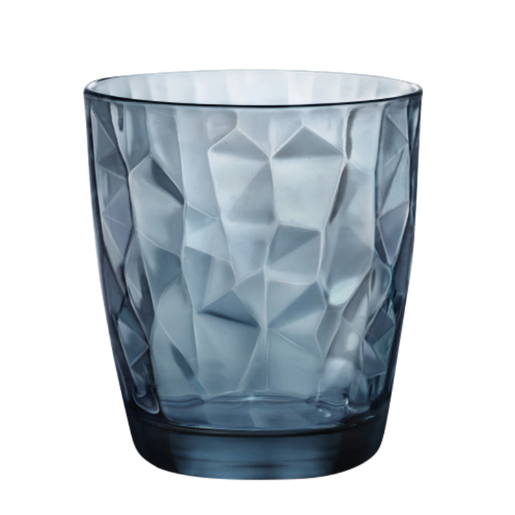 Drikkeglas 39 Cl Diamond Blå ❤ Kæmpe udvalg i BORMIOLI ❤ Billig fragt og hurtig levering 2 - 5 hverdage - Varenummer: BAR-646087 / Ean: &