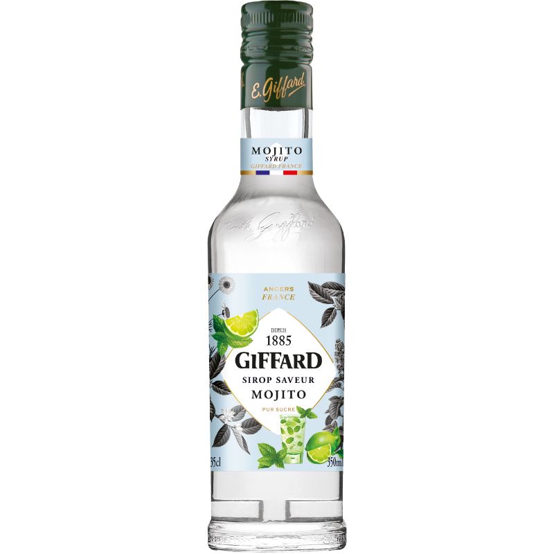 Produktbillede af Giffard Syrup Mojito Fl 35 på tilbud i premium kvalitet