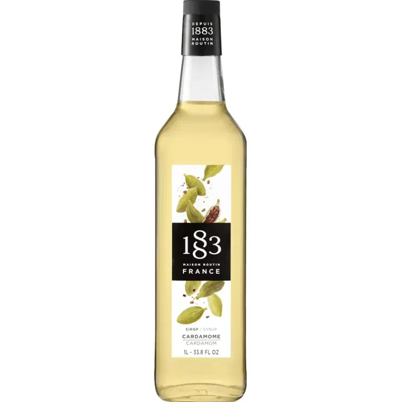 1883 Syrup Cardemom / Kardemomme 1 Ltr