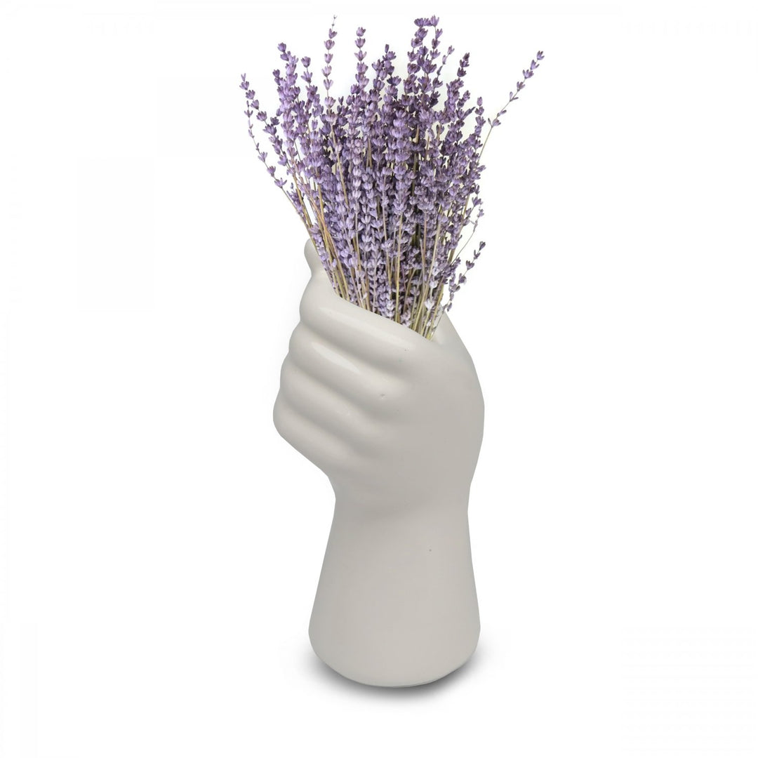 NORDVÄRK HMY vase hvid keramik