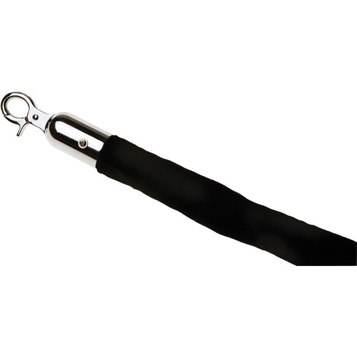 Produktbillede af Tov til stander 1,5 m Sort-krom på tilbud