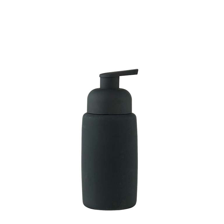 Produktbillede af Södahl Mono Sæbedispenser sort rubber coat i premium kvalitet