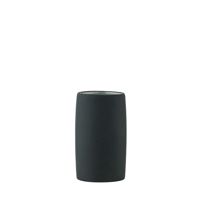 Produktbillede af Södahl Mono Tandbørsteholder sort rubber coat i premium kvalitet