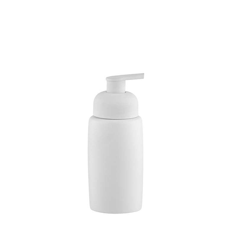 Produktbillede af Södahl Mono Sæbedispenser hvid rubber coat i premium kvalitet