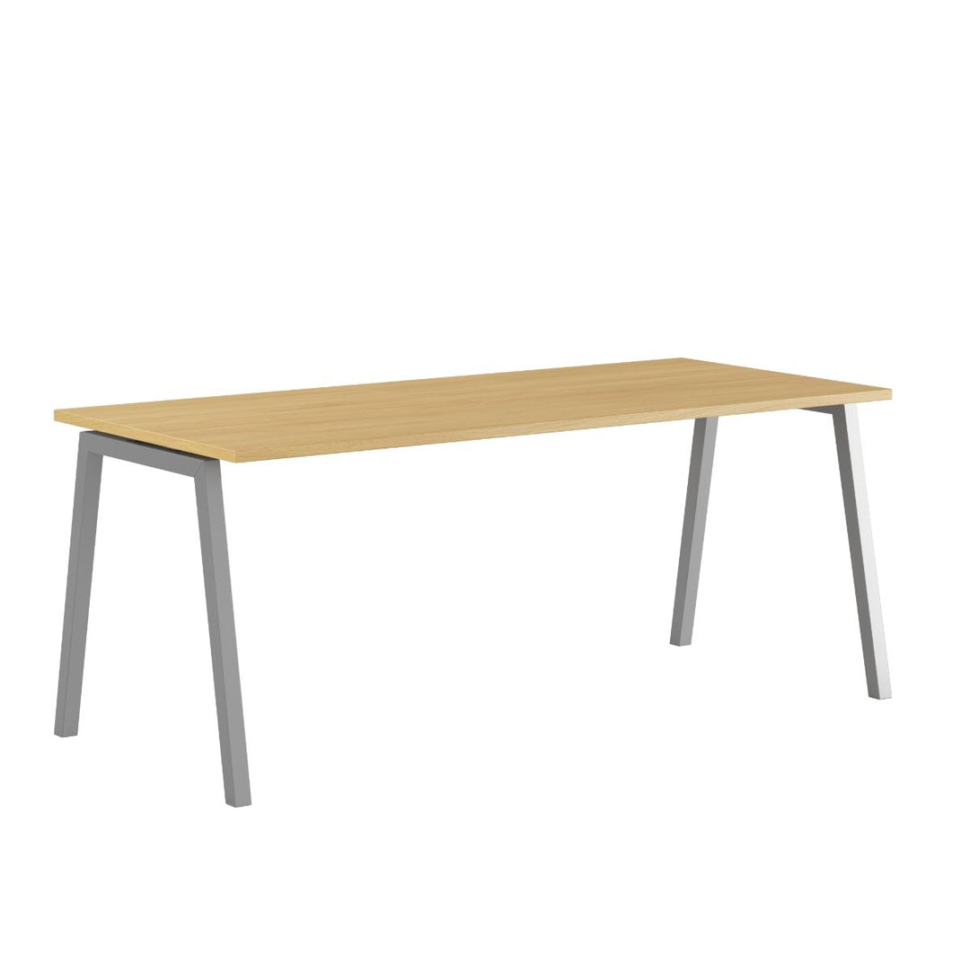 Produktbillede af Luna A Bord 180x80cm Eg-grå på tilbud