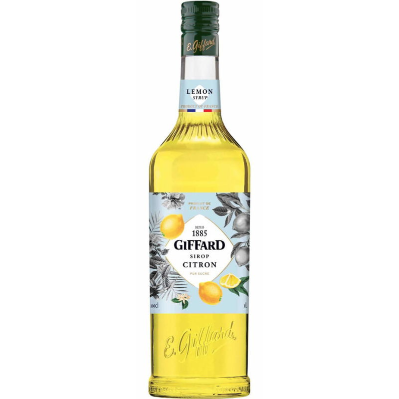 Produktbillede af Giffard Sirup Citron 1 Ltr på tilbud – premium kvalitet og detaljer