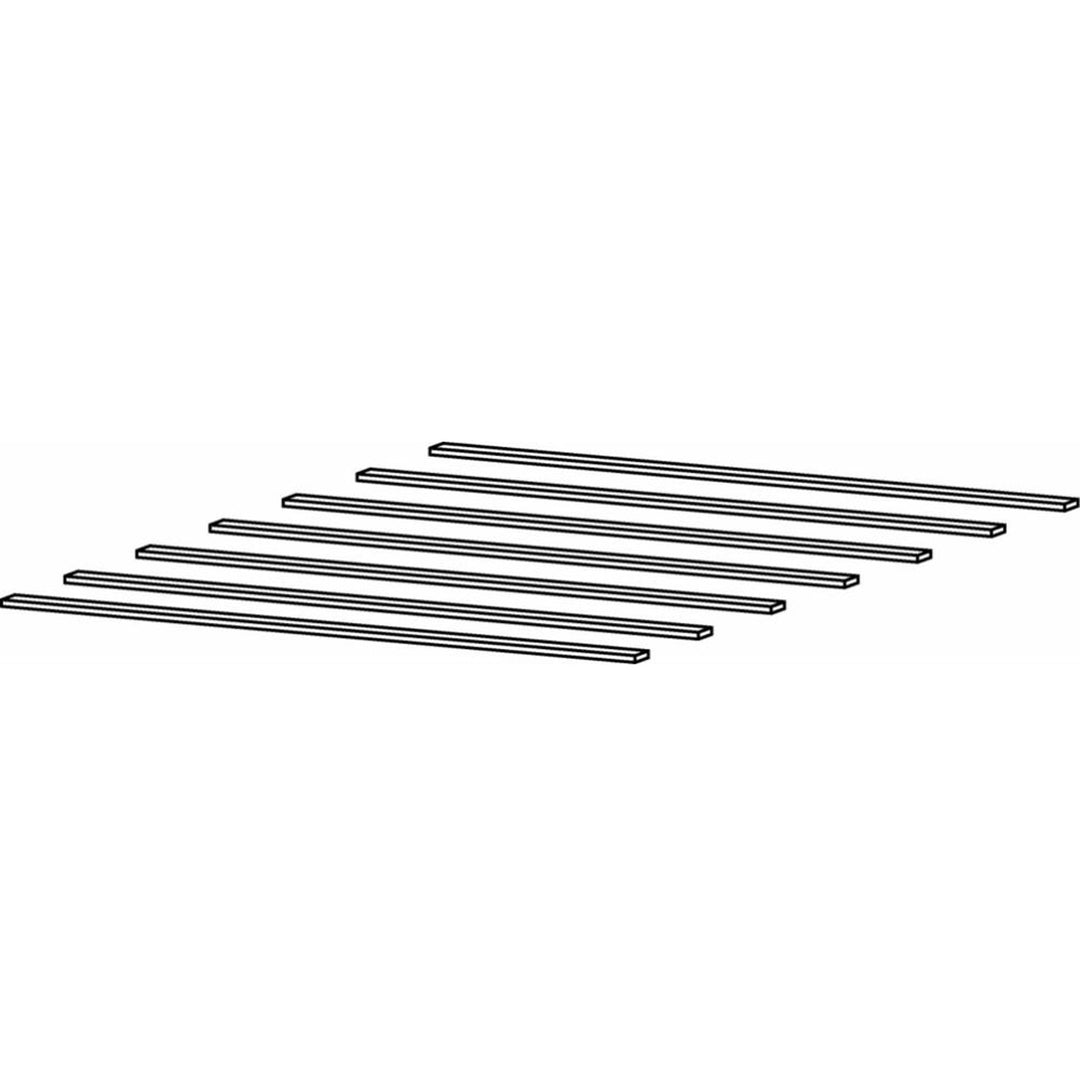 Produktbillede af TVILUM lamelbund natur træ 153.6x200 i premium kvalitet
