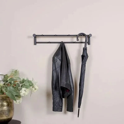 billigt tilbud på Jackson knagerække i sort metal (67 cm). Spar op til 52% på udsalg. Hurtig levering (1-2 dage) & billig fragt.