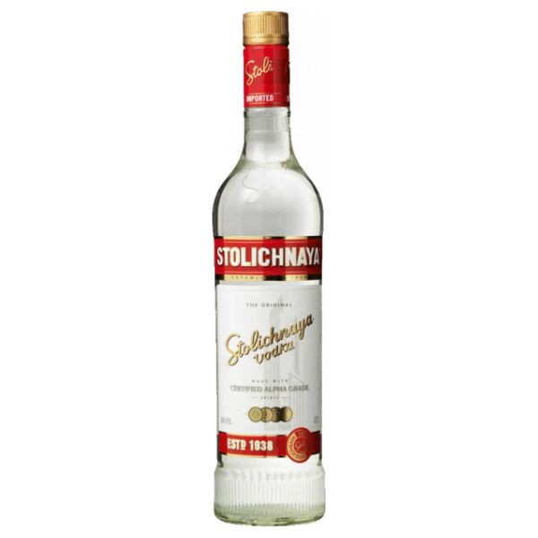 Produktbillede af Stolichnaya Vodka Original Fl 300 på tilbud i premium kvalitet