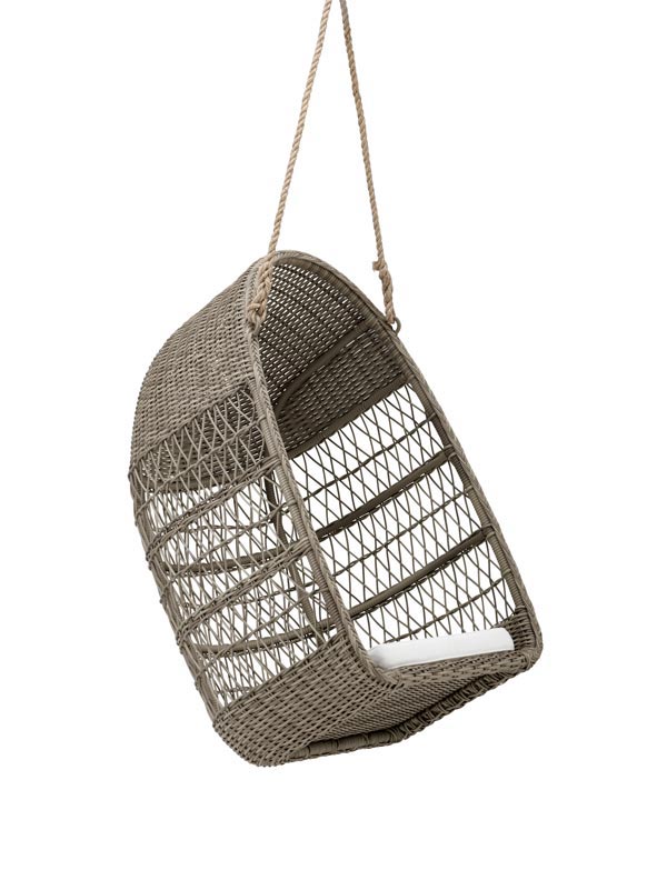 Produktbillede af SIKA DESIGN EVELYN EXTERIOR HÆNGESTOL / INKL HYNDE ANTIK 113 i premium kvalitet