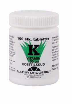 Se ND K1-vitamin 150 ug DATOVARE 10/02-2024 ❤ Kæmpe udvalg i ND ❤ Hurtig levering: 1 - 2 Hverdage samt billig fragt - Varenummer: HG-12506-1 og barcode / Ean: '5703137040103 på lager - tilbud på Sundhed Spar op til 54% - Over 454 design brands på tilbud