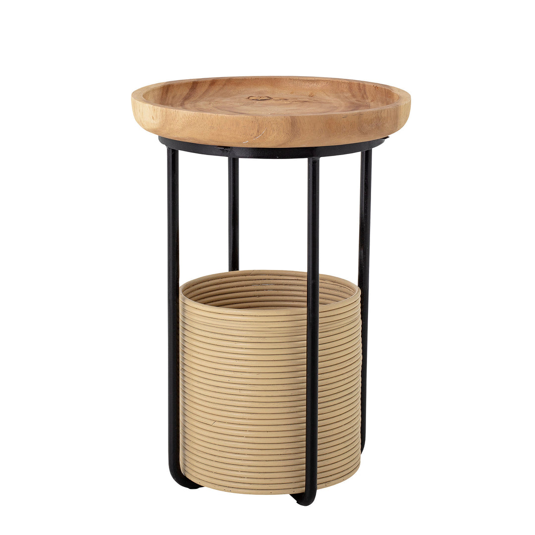 Produktbillede af BLOOMINGVILLE HITTI SIDEBORD NATUR SUARTRÆ 60 i premium kvalitet