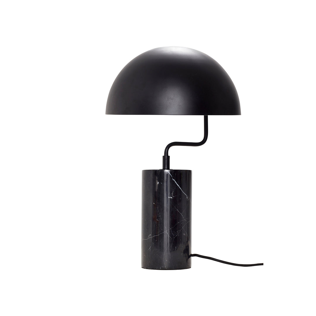 Produktbillede af HÃBSCH POISE BORDLAMPE SORT 48 i premium kvalitet