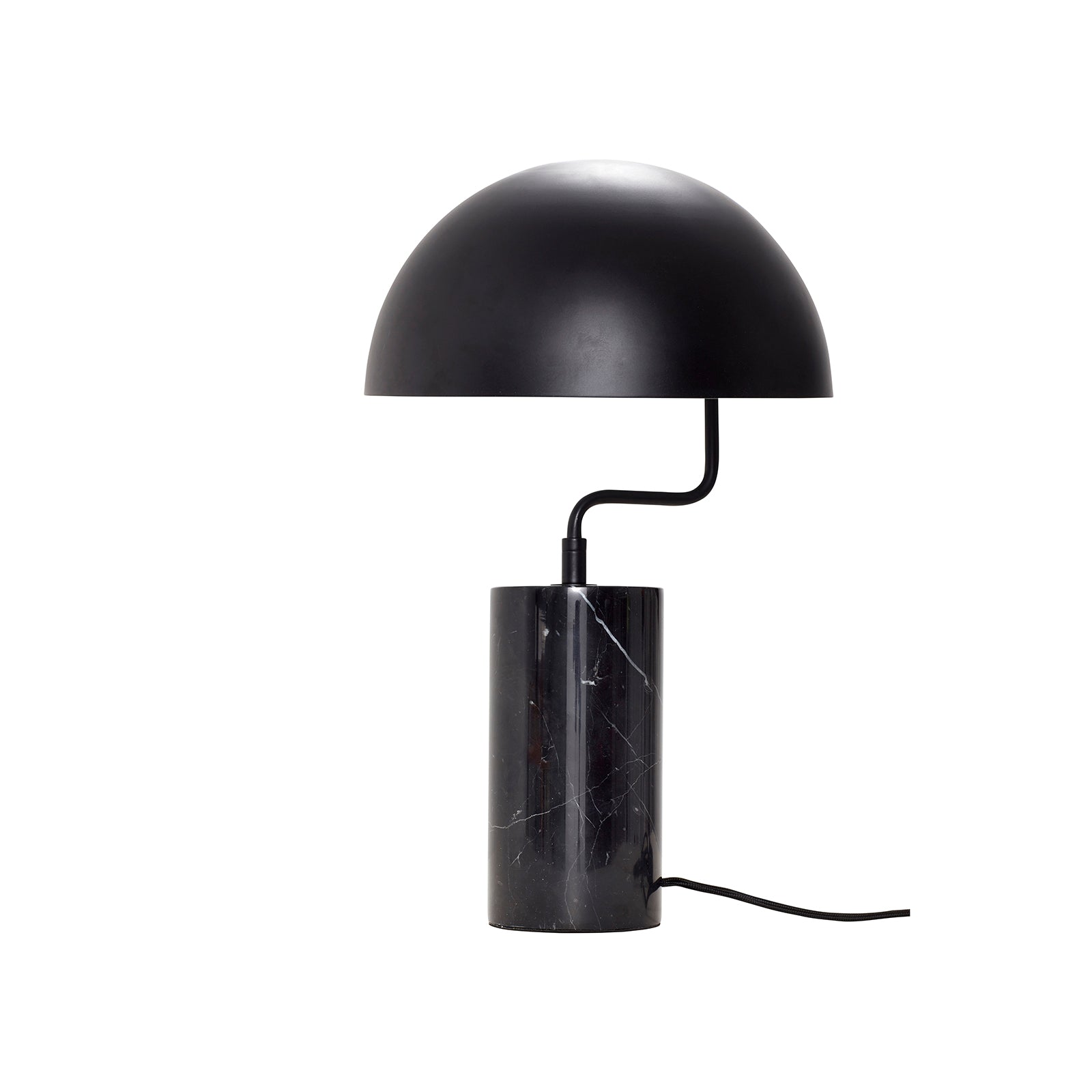 Produktbillede af HÃBSCH POISE BORDLAMPE SORT 48 i premium kvalitet