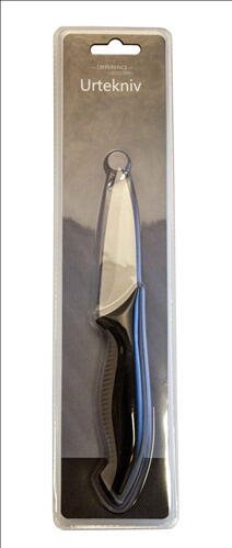 Urtekniv i Sort/grå ✔ Kæmpe udvalg i  HAAHR & CO ✔ Billig fragt og hurtig levering 2 - 5 hverdage - Varenummer: BAR-13485 / Ean: '57035134714805 på lager - Udsalg på Barudstyr | Barværktøj | Knive & Peelers Spar op til 55% - Over 324 kendte brands på udsalg